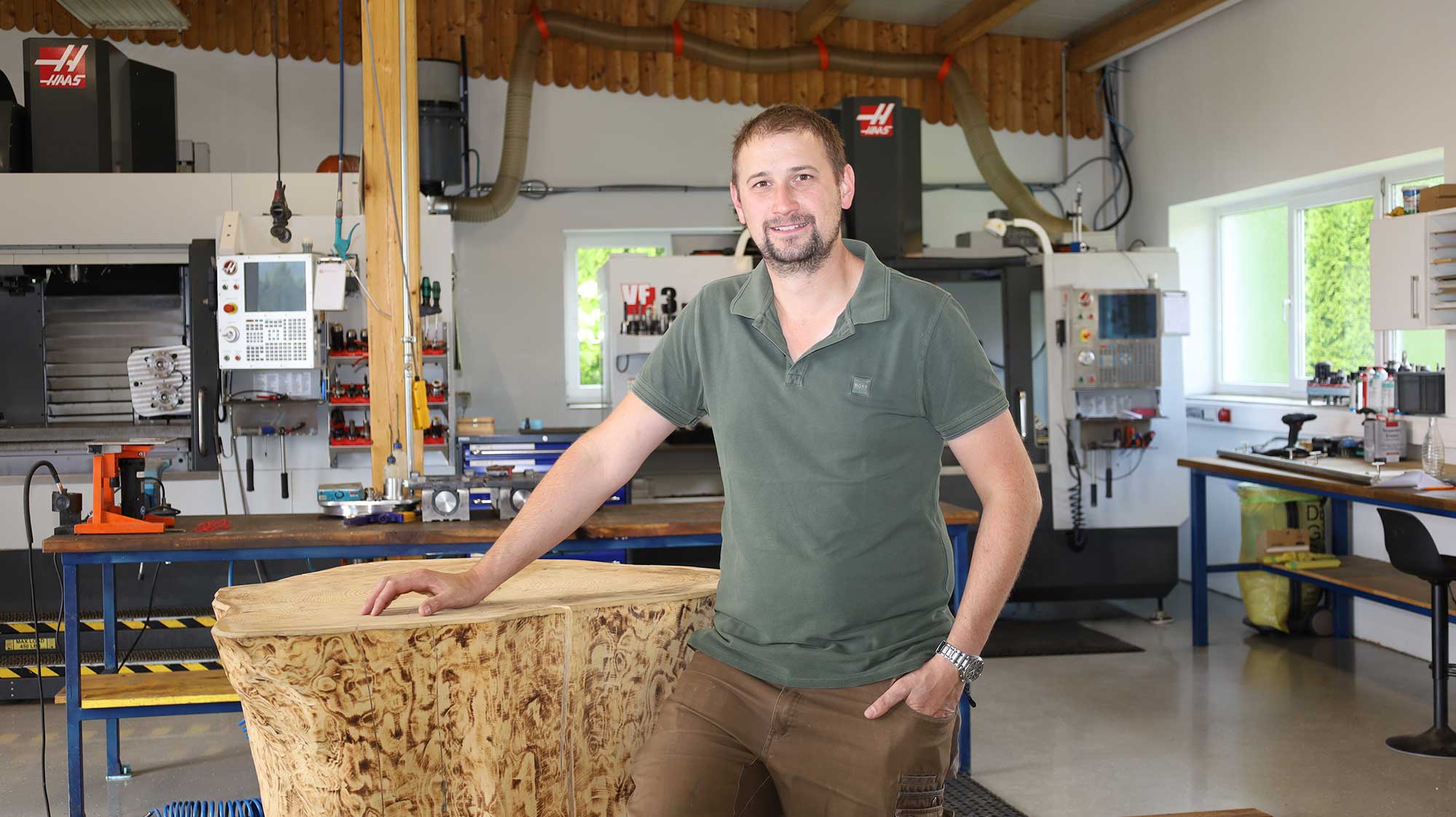 Inhaber Markus Seewald